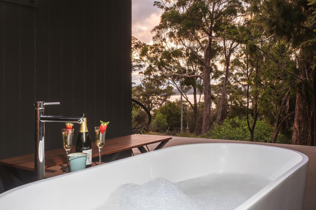 Blyth Retreat, Bruny Island Villa Simpsons Bay Exterior foto