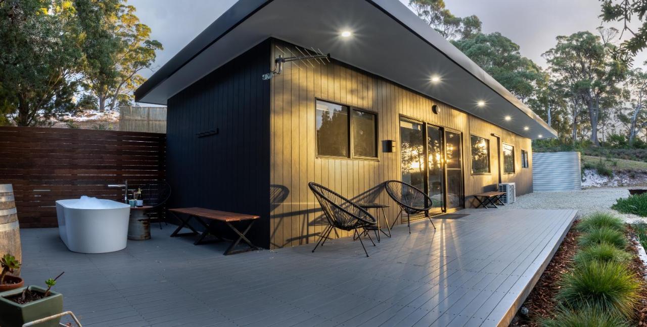 Blyth Retreat, Bruny Island Villa Simpsons Bay Exterior foto