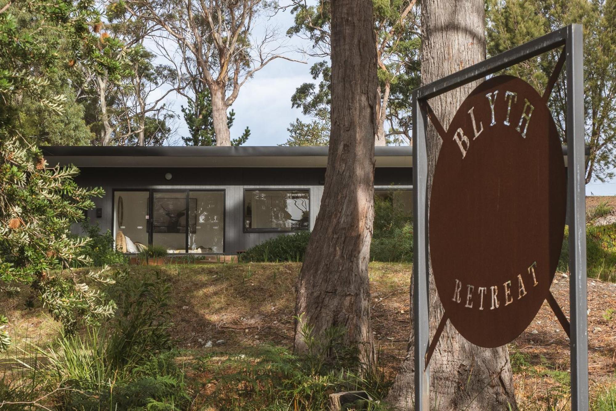 Blyth Retreat, Bruny Island Villa Simpsons Bay Exterior foto