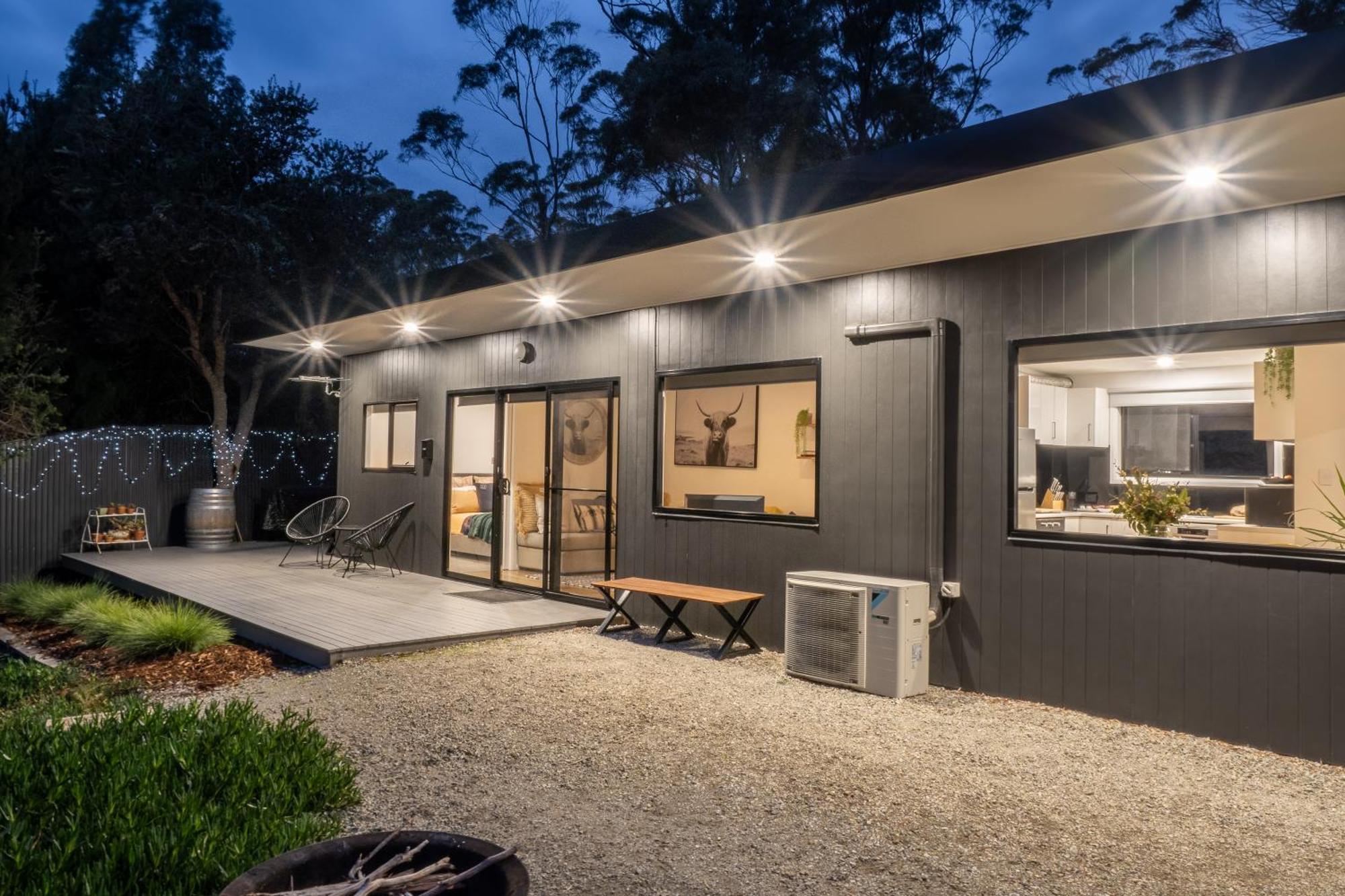 Blyth Retreat, Bruny Island Villa Simpsons Bay Exterior foto